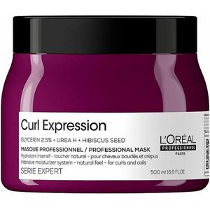 L’Oréal Professionnel - Curl Expression - Hydraterend Masker - Haarmasker voor krullend- of pluizend haar - 500 ml