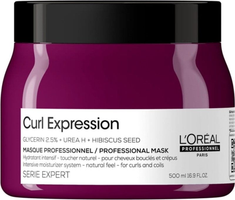 L’Oréal Professionnel - Serie Expert Curl Expression - Haarmasker - 500 ml