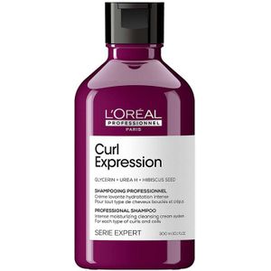L’Oréal Professionnel Paris Haarverzorging Serie Expert Curl Expression Intense Moisturizing Shampoo 300 ml (€ 55,60 / 1 l)