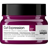L'Oréal Professionnel Curl Expression Intensive Moisturizer Rich Mask – Voor krullen en kroeshaar – Serie Expert – 250 ml