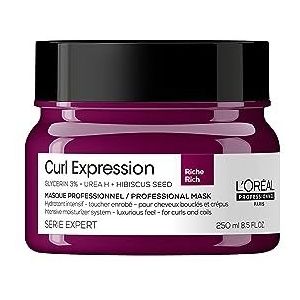 L'Oréal Professionnel Curl Expression Reichhaltige Haarmaske 250 ml