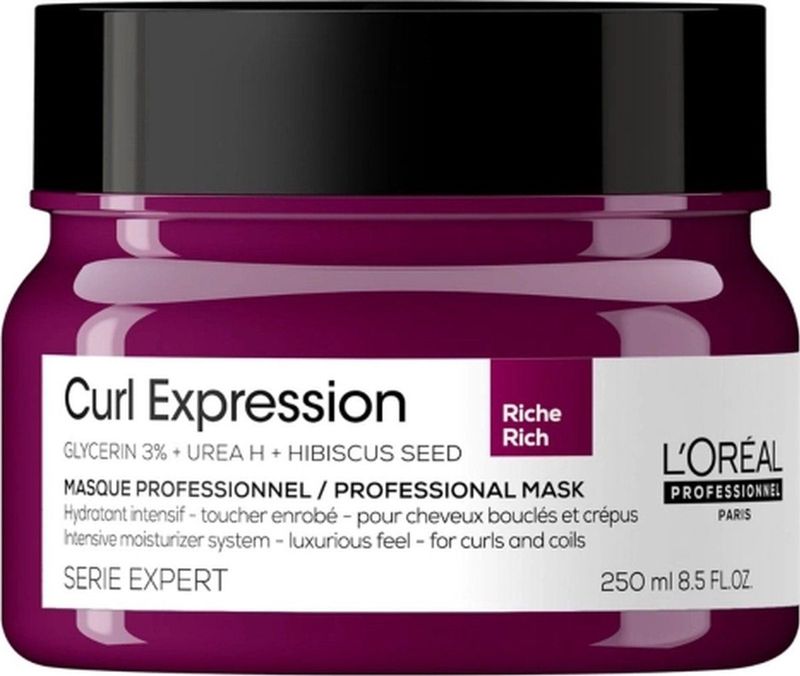 L’Oréal Professionnel - Curl Expression - Haarmasker - 250 ml