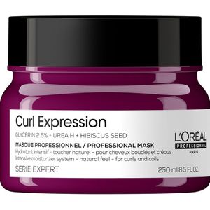 L’Oréal Professionnel Curl Expression Masker – Hydrateert alle typen krullen intensief – Serie Expert – 250 ml