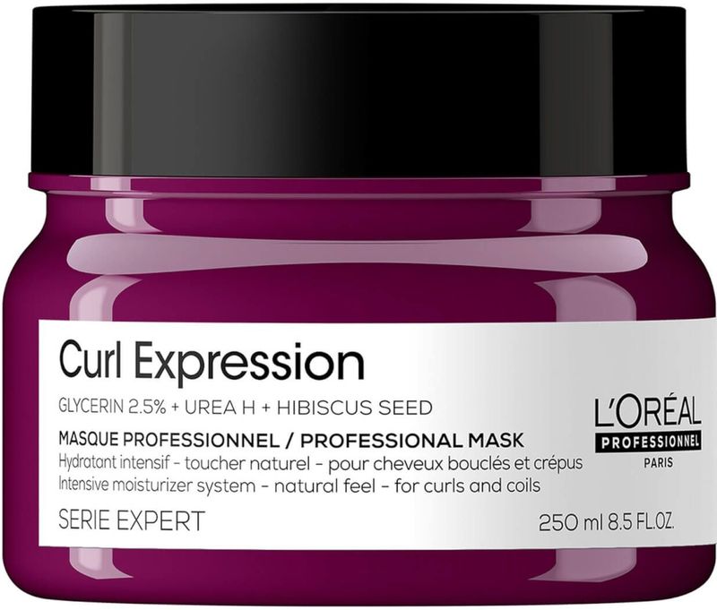 L'Oréal Professionnel - Curl Expression - Haarmasker - 250 ml