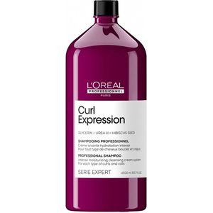 L’Oréal Professionnel - Curl Expression - Hydraterend - Shampoo voor krullend- of pluizend haar - 1500 ml.