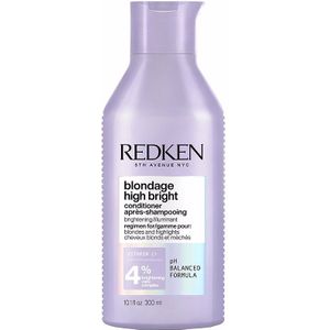 Redken - Blondage High Bright - Conditioner voor blond haar - 300 ml.
