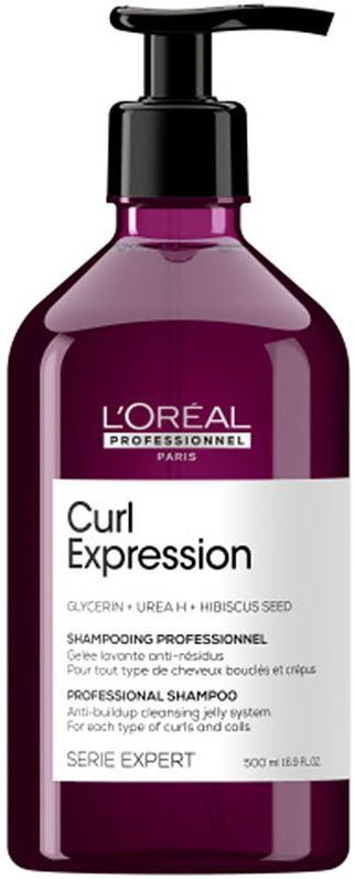 L’Oréal Professionnel - Curl Expression - Cleansing Jelly Shampoo - 500 ml