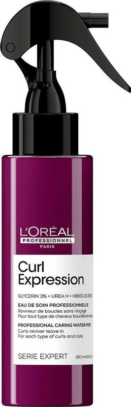 L'Oréal Serie Expert Curl Expression Caring Water - 190ml - Leave-in Spray