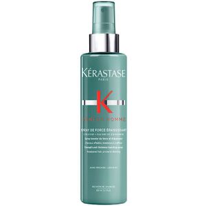 Kérastase Genesis Homme Spray de Force Épaississant - Kracht- en dikteversterkende spray tegen haaruitval voor mannen met verzwakt haar dat snel dunner wordt - 150ml