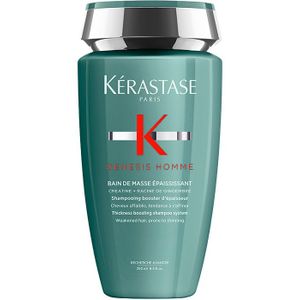 Kérastase | Bain de Massa Épaississant Shampoo, voor verzwakt en fijn haar, Genesis Homme, 250 ml