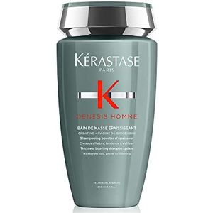 Kérastase Genesis Homme Bain De Masse Épaississant - Haar verdikkende shampoo voor manner - Voor verzwakt haar - 250ml