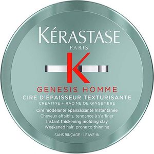Kérastase - Genesis Homme - Haarklei - Matte - 75ml