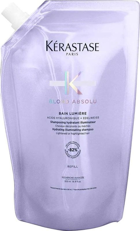 Kérastase - Blond Absolu Bain Lumiére Shampoo - 500 ml - Gerecycled Plastic