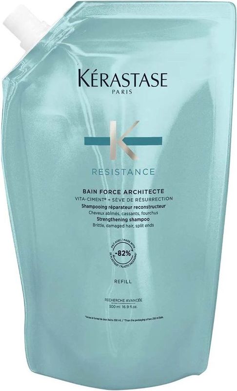 Kérastase - Resistance Bain Force Architecte - Shampoo - 500ml