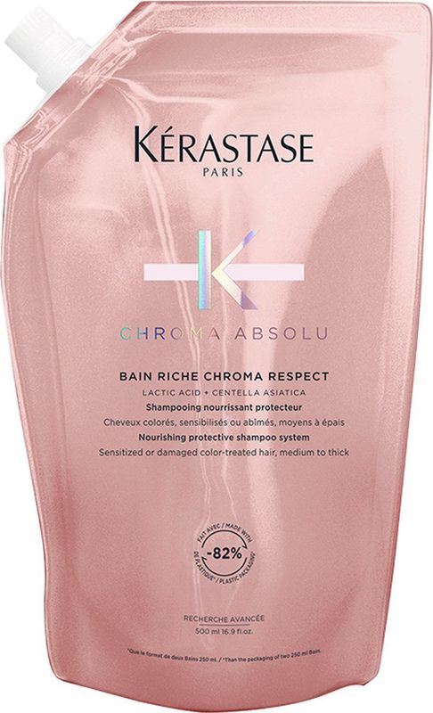 K�rastase Chroma Absolu Bain Riche Chroma Respect Refill (500 ml)