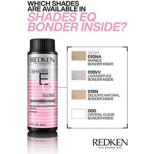 Redken Shades EQ Gloss Bonder Inside 010WG Honey Gold 60 ml