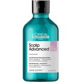 L'Oréal Professionnel Scalp Advanced Anti-Discomfort Dermo-Regulator Shampoo 300ml - Normale shampoo vrouwen - Voor Alle haartypes