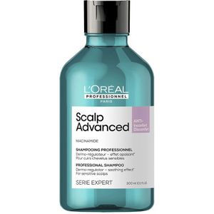 L'Oréal Professional - Scalp Advanced - Anti-Discomfort Shampoo - Voor Gevoelige Hoofdhuid