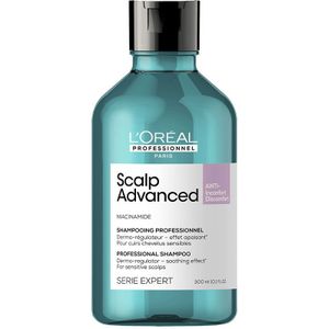 L'Oréal Professionnel Scalp Advanced Anti-Discomfort Dermo-Regulator Shampoo 300ml - Normale shampoo vrouwen - Voor Alle haartypes