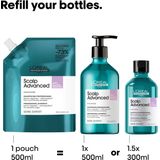 L'Oréal Professional - Scalp Advanced - Shampoo - Dermo-regulator - Voor Gevoelige Hoofdhuid
