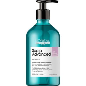 L'Oréal Professional - Scalp Advanced - Shampoo - Dermo-regulator - Voor Gevoelige Hoofdhuid