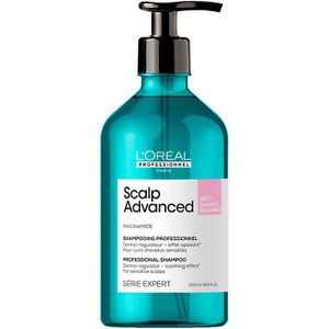 L'Oréal Professionnel Scalp Advanced Serie Expert Professional Shampoo For Sensitive Scalp 500 ml