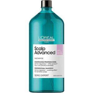 L’Oréal Professionnel - Scalp Advanced - Anti Discomfort - Shampoo voor de gevoelige hoofdhuid - 1500 ml