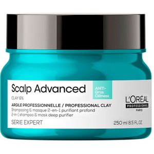 L’Oréal Professionnel - Scalp Advanced - Anti-Oiliness - Haarmasker voor slap, futloos of vet haar - 250 ml