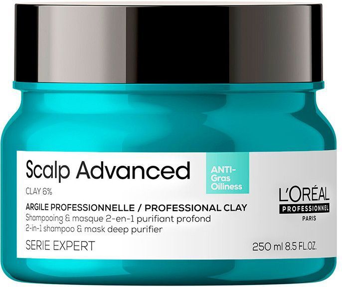 L'Oréal - Serie Expert - Scalp Advanced Anti-Oiliness 2-in-1 Deep Purifier - 250ml