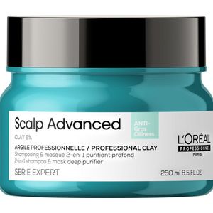 L'Oréal Professionnel Serie Expert Scalp Advanced Anti-Oiliness 2-in-1 Shampoo & Mask 250 ml