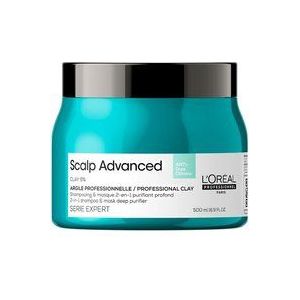 L'Oréal Professionnel Serie Expert Scalp Advanced Anti-Oiliness 2-in-1 Shampoo & Mask 500 ml