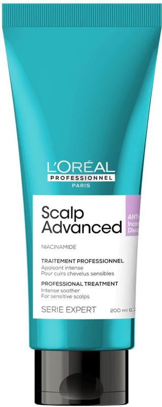 Scalp Advanced - Intensive Soothing Cream - Voor Gevoelige Hoofdhuid - 200ml
