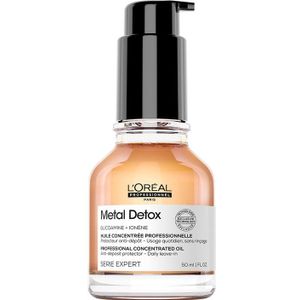 L'Oréal Professionnel SE Metal Detox Concentrated Oil 50ml