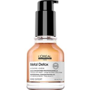 Metal Detox Concentrated Oil - 50ml