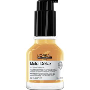L'Oréal Serie Expert - Metal Detox Haarolie - 50ml