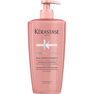 Kérastase - Chroma Absolu Bain Chroma Respect - Shampoo - Lichtroze - 500 ml