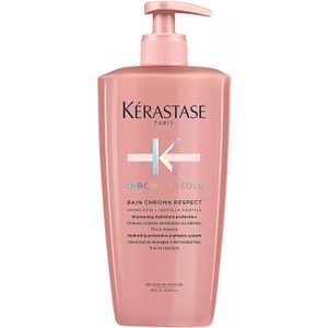 Kérastase Chroma Absolu Bain Chroma Respect - Kleurbeschermende, hydraterende shampoo voor gekleurd haar - 500M