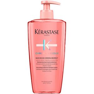 Kérastase Chroma Absolu Kérastase Bain Riche Chroma Respect - Kleurbeschermende, verzorgende shampoo voor gekleurd haar - 500ML