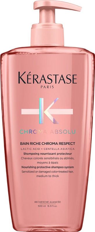 Kérastase - Chroma Absolu Bain Riche Chroma Respect - Shampoo - Kleurbeschermend - Voor Gekleurd Haar