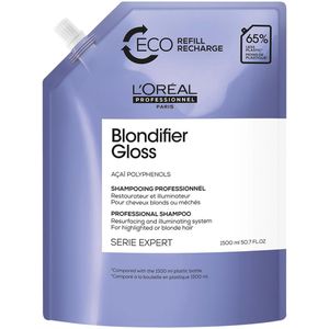 L'Oréal Serie Expert Blondifier Gloss Shampoo Refill 1500ml