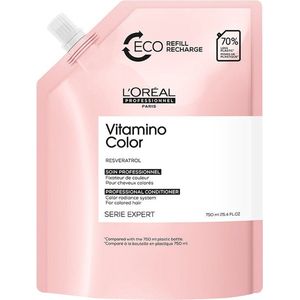 L'Oreal - SE Vitamino Color Resveratrol Conditioner Refill - 750ml