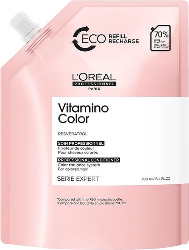 SE Vitamino Color Resveratrol Conditioner Refill