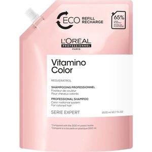 SE Vitamino Color Resveratrol Shampoo Refill - 1500ml
