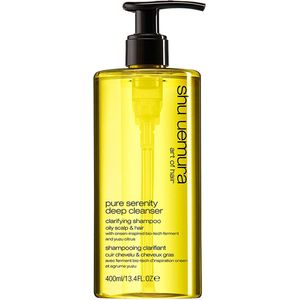 Shu Uemura - Deep Cleansers - Shampoo - 400ml - Voor Vette Hoofdhuid