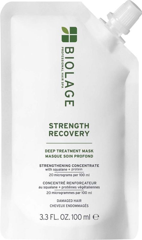 Biolage - Strength Recovery - Haarmasker - 100ml