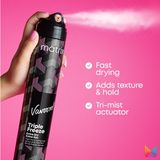 Matrix - Vavoom Triple Freeze Extra Dry - Haarspray - 300 ml