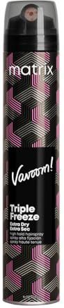 Matrix Vavoom Triple Freeze Extra Dry – Haarspray met een sterke fixatie – 300 ml