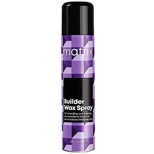 Matrix Builder Wax Spray – Styling wax voor textuur en body – 250 ml