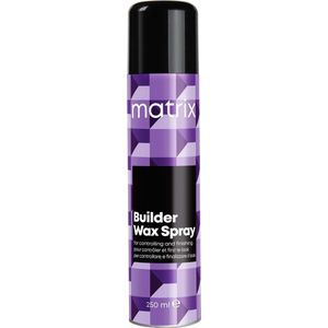 Matrix - Builder Wax Spray - Styling Wax - 250 ml - Vegan