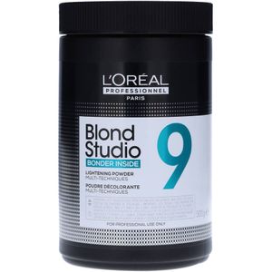 Verlichter L'Oreal Professionnel Paris Blond Studio 9 Bonder Inside Blond Haar (500 g)